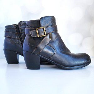 Black Ankle Boots with Heels by B.O.C. by Born